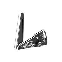 JCONCEPTS 2283-2 ALUMINUM CAMBER GAUGE WITH CASE SUITED FOR 1/10TH SCALE VEHICLES