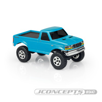 JCONCEPTS 0447 1993 FORD F-150 CLEAR BODY SHELL FITS SCX24