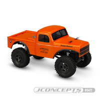 JCONCEPTS 0472 JCI POWER MASTER CRAWLER BODY SHELL, AXIAL SCX24