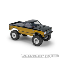 JCONCEPTS 0494 1990 CHEVY S10 CRAWLER BODY SHELL 5.2" WHEELBASE PRE-CUT WITH DECALS FITS SCX24