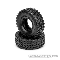 JCONCEPTS 4104-02 BOSSMAN 1.9" ROCK CRAWLER TYRES GREEN COMPOUND 2 PIECES