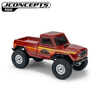 JCONCEPTS 0649 WARLORD TUCKED PRE-CUT CRAWLER BODY FITS SCX24