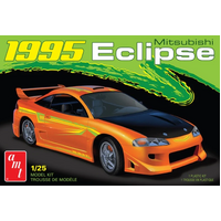 AMT AMT10893/12 1995 MITSUBISHI ECLIPSE 1/25 SCALE PLASTIC MODEL KIT