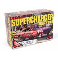 POLAR LIGHTS 989/12 1969 DODGE CHARGER FUNNY CAR MR NORM 1/25 SCALE PLASTIC MODEL KIT