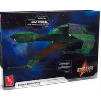 AMT AMT1400 KLINGON BIRD OF PREY STAR TREK III THE SEARCH FOR SPOCK 1/350 SCALE PLASTIC MODEL KIT