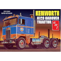 AMT 1433 KENWORTH K123 CABOVER TRUCK GULF OIL DECALS 1/25 SCALE PLASTIC MODEL KIT