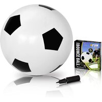 4FUN JUMBO SOCCOR BALL 76CM INCLUDES AIR PUMP