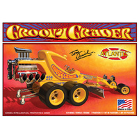 ATLANTIS M5697 TOM DANIEL GROOVY GRADER FUNNY CAR 1/24 SCALE PLASTIC MODEL KIT