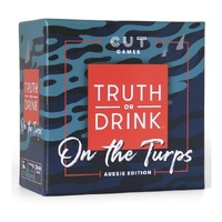 CUT GAMES TRUTH OR DRINK ON THE TURPS AUSSIE EDITION ADULT CARD GAME