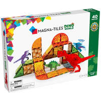 MAGNA-TILES DINO WORLD  40 PIECE SET