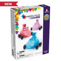 MAGNA-TILES DASHERS 6 PIECE SET