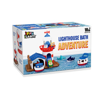 IPLAY ILEARN LIGHTHOUSE BATH ADVENTURE PLAYSET