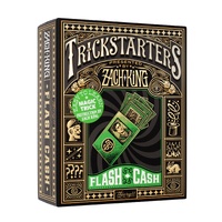 THEORY 11 TRICKSTARTERS BY ZACH KING FLASH CASH MAGIC KIT