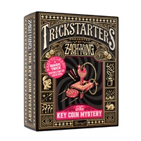 THEORY 11 TRICKSTARTERS BY ZACH KING THE KEY COIN MYSTERY MAGIC KIT