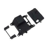 ROVAN 85010 RADIO/BATTERY BOX W/PLASTIC CAPS