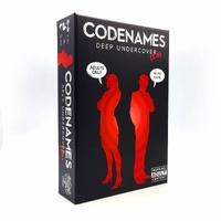 CZECH GAMES EDITION CODENAMES  DEEP UNDERCOVER CARD GAME WITH MATURE CONTENT