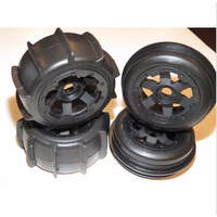 ROVAN 85046-2 FRONT SAND TYRE WHEEL SET