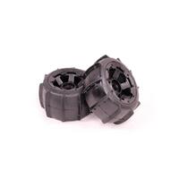 ROVAN 85047 SAND PADDLE TYRES REAR GREEN BEADLOCK PAIR TIRES