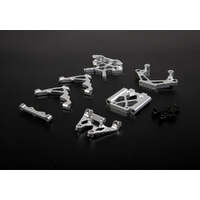 ROVAN 85051 SILVER CNC ALLOY FRONT BULK HEAD PARTS