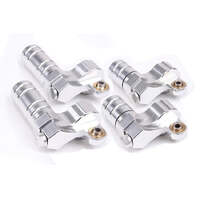 ROVAN 85052-2 SHOCK RESERVOIRS REAR CNC