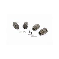 ROVAN 85063 BILLET ALLOY UPGRADED HEX HUB EXTENDED FRONT AND REAR 4PK