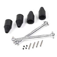 ROVAN 85067 9MM BAJA REAR DOGBONES PAIR WITH RUBBER BOOTS SEE ROVAN 65030 FOR SINGLE SHAFT
