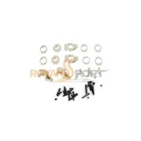 ROVAN 85088 FULL NYLON HUB SET FR and RR