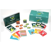 EXPLODING KITTENS - ON A SCALE OF ONE TO T-REX CARD GAME