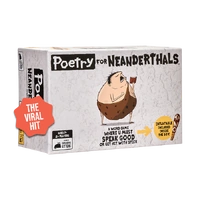 EXPLODING KITTENS POETRY FOR NEANDERTHALS CARD GAME
