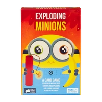 EXPLODING KITTENS - EXPLODING MINIONS CARD GAME
