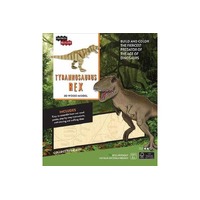 INCREDIBUILDS DINOSAUR COLLECTION TYRANNOSAURUS REX 3D WOOD MODEL