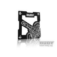 HUDY HD107751 QUICK CAMBER GAUGE 1:8 OFF-ROAD 1° 2° 3° TOOL