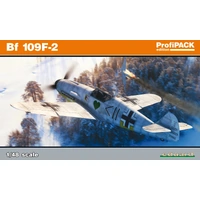 EDUARD 82115 BF109 F-2 PROFIPACK 1/48 SCALE PLASTIC MODEL KIT