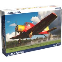 EDUARD 7456 Z-37A CMELAK WEEKEND EDITION PLANE 1/72 SCALE PLASTIC MODEL KIT