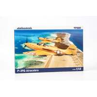 EDUARD 8470 P-39Q AIRACOBRA WEEKEND EDITION PLANE 1/48 SCALE PLASTIC MODEL KIT