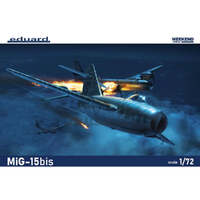EDUARD 7461 MIG-15BIS 1/72 SCALE PLASTIC MODEL KIT
