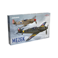 EDUARD 2141 MEZEK AVIA S-199 DUAL COMBO LIMITED EDITION 1/72 SCALE PLASTIC MODEL KIT