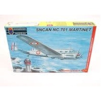 KOVOZAVODY KPM0054 NC.701 MARTINET FR,POL,SWE 1:72  PLASTIC MODEL PLANE KIT