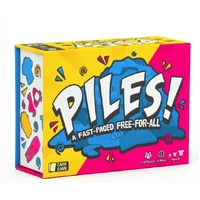 LOST BOY ENTERTAINMENT PILES CARD GAME