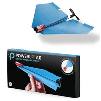 POWERUP 2.0 ELECTRIC PAPER AIRPLANE KIT - BLUE