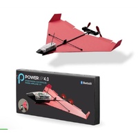 POWERUP 4.0 SMARTPHONE CONTROLLED PAPER AIRPLANE KIT - RED