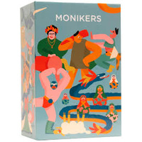CMYK MONIKERS CARD GAME