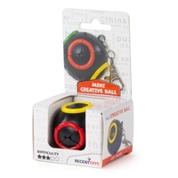 MEFFERTS MINI CREATIVE BALL KEYCHAIN