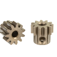 TEAM CORALLY C-71511 32DP 11T SHORT HARDENED STEEL 3.17MM SHAFT PINION
