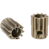 TEAM CORALLY C-72511 32DP 11T SHORT HARDENED STEEL 5MM SHAFT PINION