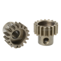 TEAM CORALLY C-72517 32DP 17T SHORT HARDENED STEEL 5MM SHAFT PINION