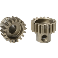 TEAM CORALLY C-72518 32DP 18T SHORT HARDENED STEEL 5MM SHAFT PINION