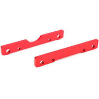 TEAM CORALLY C00180240 SUSPENSION ARM MOUNT FRONT ALUMINUM