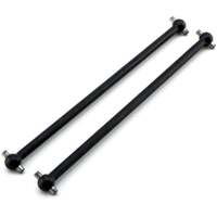 TEAM CORALLY C-00180-367 DOG BONE DRIVE SHAFT LONG REAR STEEL 2 PACK