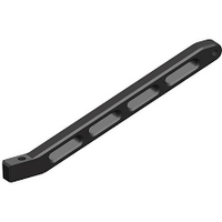 TEAM CORALLY C-00180-396 ALUMINUM REAR CHASSIS BRACE FOR DEMENTOR AND PYTHON